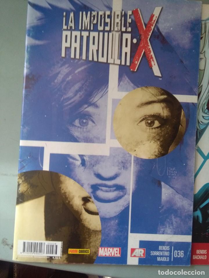 C&oacute;mics: LOTE LA IMPOSIBLE PATRULLA X # - Foto 1