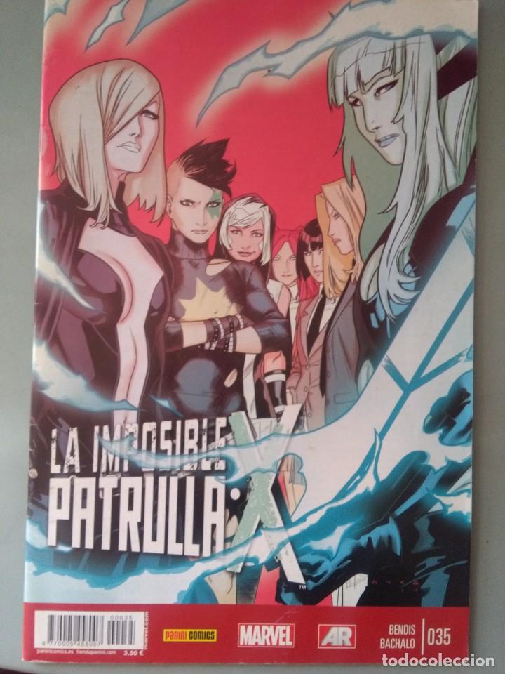 C&oacute;mics: LOTE LA IMPOSIBLE PATRULLA X # - Foto 2
