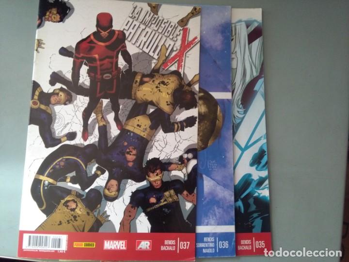 C&oacute;mics: LOTE LA IMPOSIBLE PATRULLA X # - Foto 3