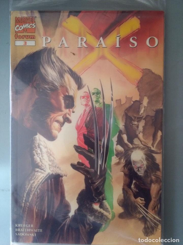 C&oacute;mics: PARAISO X 3# - Foto 1
