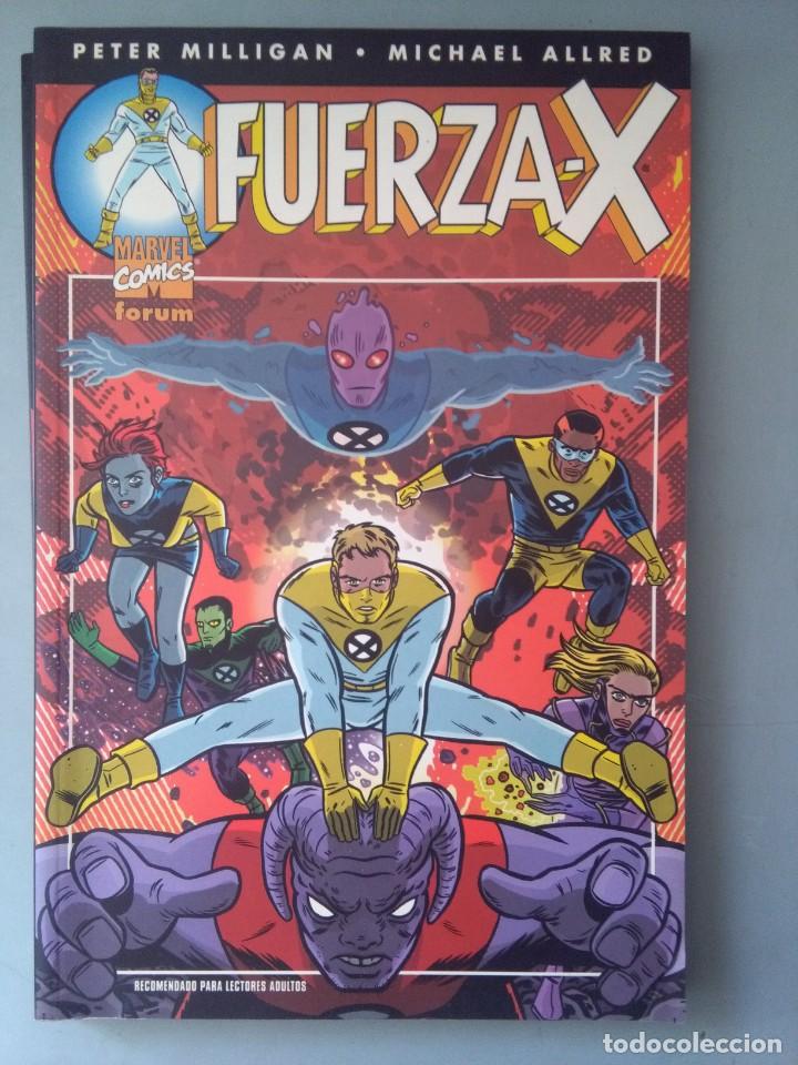 Comics: FUERZA X #