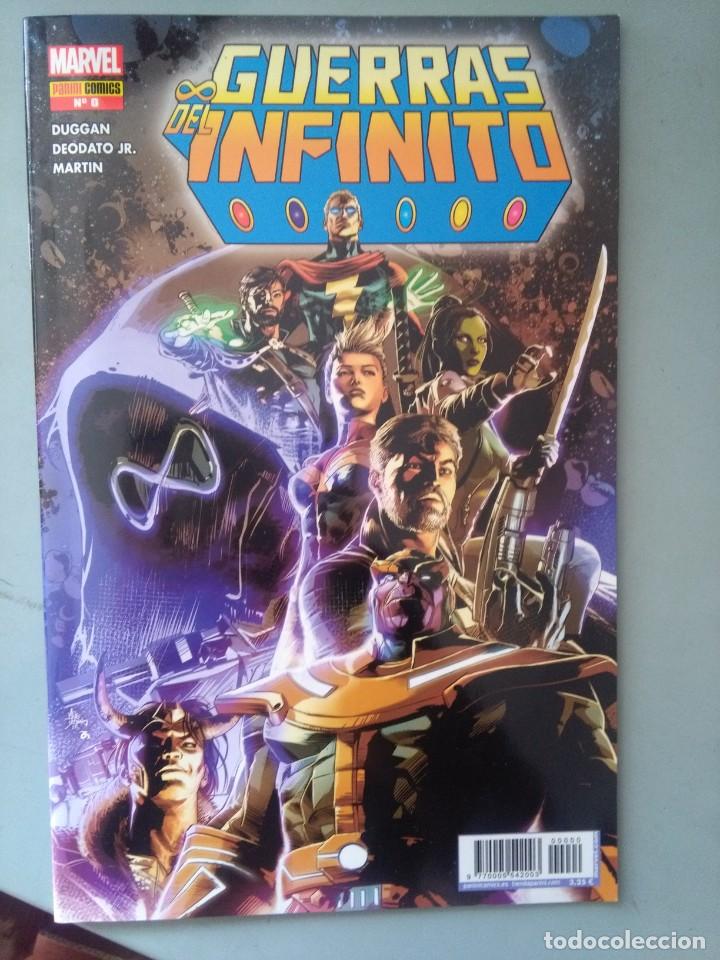Comics: LA GUERRA DEL INFINITO 0 #