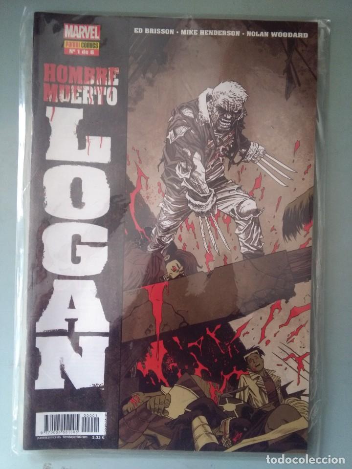 C&oacute;mics: LOGAN-HOMBRE MUERTO 1#