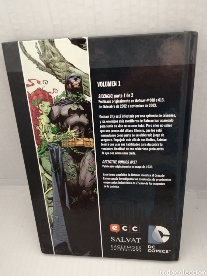 C&oacute;mics: Batman: Silencio Parte 1 (Colecci&oacute;n Novelas Gr&aacute;ficas) - Foto 4