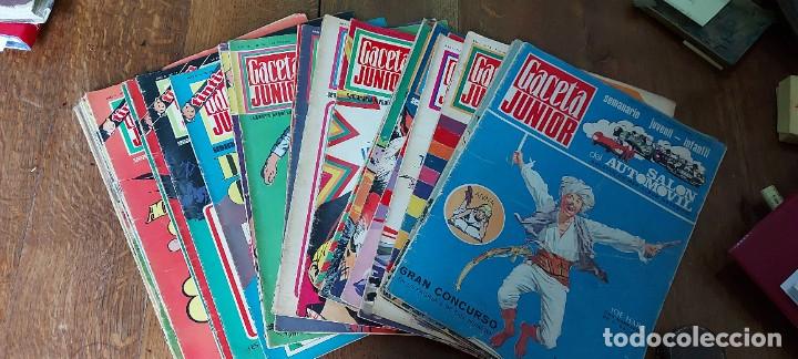 C&oacute;mics: Gaceta Junior. Total 28 ejemplares. Barcelona 1968 - Foto 1