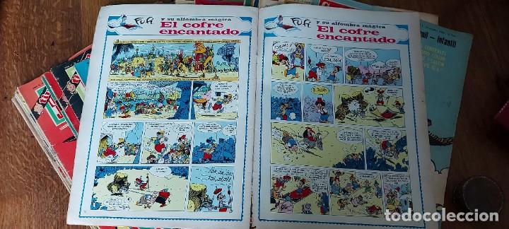 C&oacute;mics: Gaceta Junior. Total 28 ejemplares. Barcelona 1968 - Foto 2