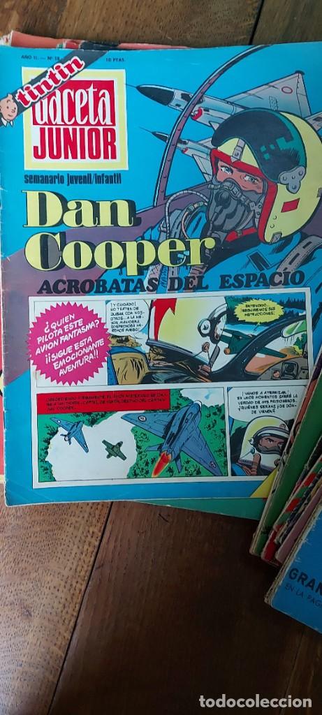 C&oacute;mics: Gaceta Junior. Total 28 ejemplares. Barcelona 1968 - Foto 3