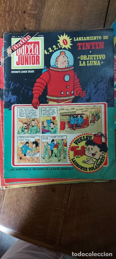 C&oacute;mics: Gaceta Junior. Total 28 ejemplares. Barcelona 1968 - Foto 4