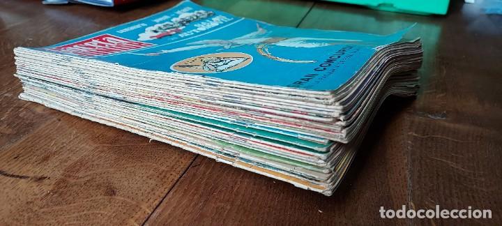 C&oacute;mics: Gaceta Junior. Total 28 ejemplares. Barcelona 1968 - Foto 8