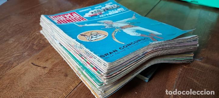 C&oacute;mics: Gaceta Junior. Total 28 ejemplares. Barcelona 1968 - Foto 9
