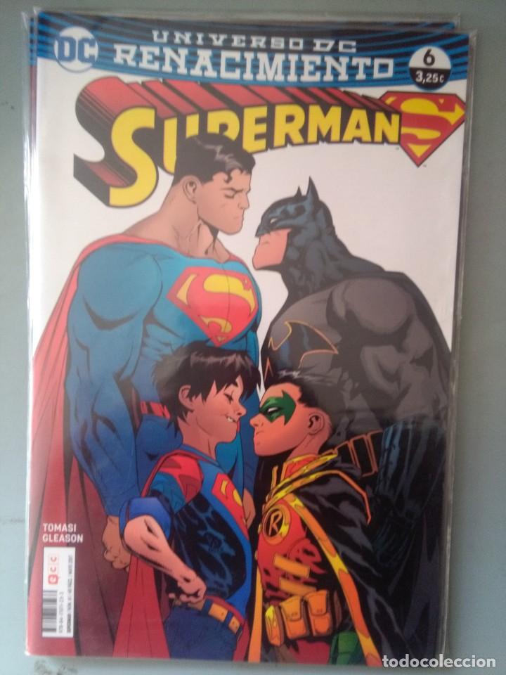 C&oacute;mics: UNIVERSO DC RENACIMIENTO SUPERMAN 6 # - Foto 1