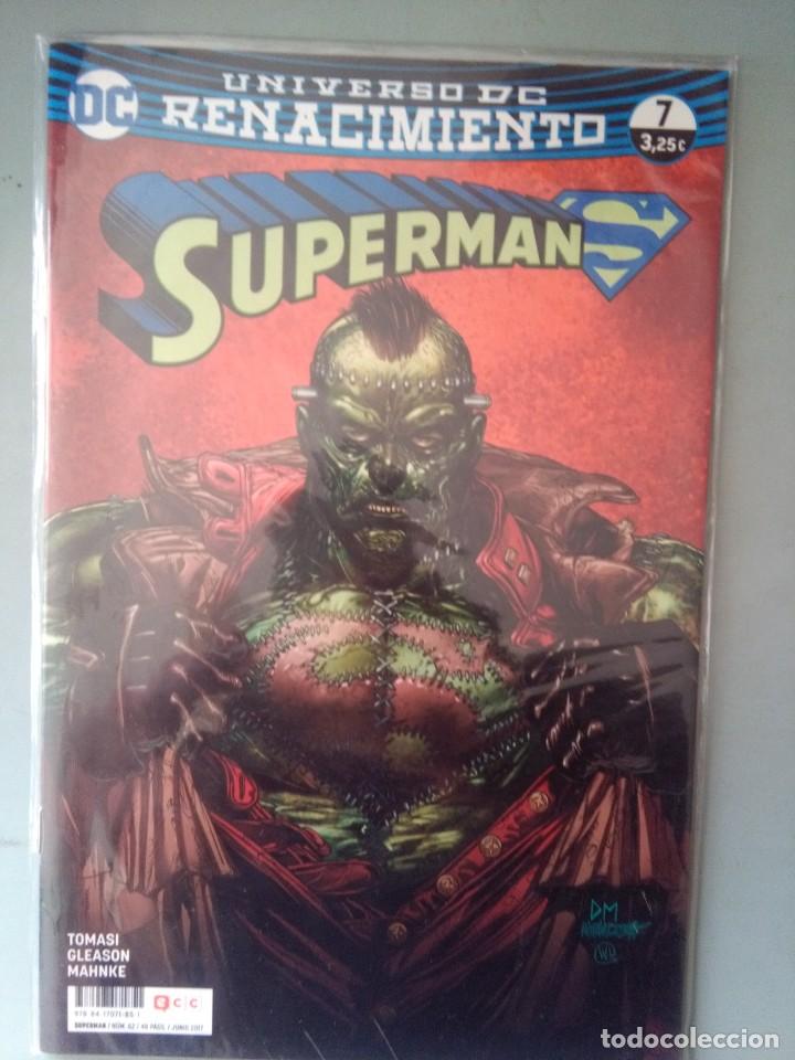 C&oacute;mics: UNIVERSO DC RENACIMIENTO SUPERMAN 7 # - Foto 1
