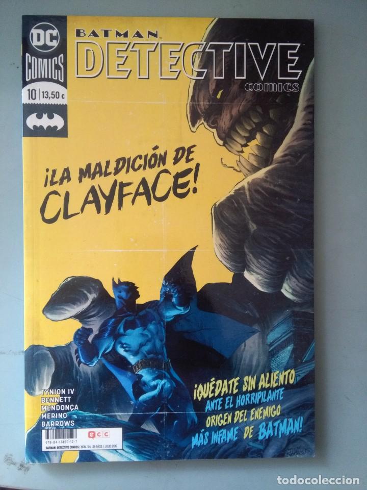 C&oacute;mics: BATMAN DETECTIVE COMICS 10 # - Foto 1