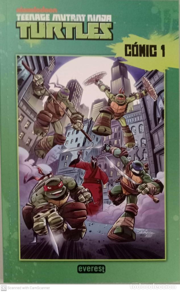 C&oacute;mics: Teenage Mutant Ninja Turtles. C&oacute;mic 1 - Foto 1