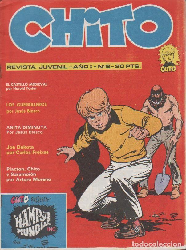 C&oacute;mics: CHITO ( JUAN MARTIN PAV&Oacute;N ) ORIGINAL 1974 LOTE - Foto 5