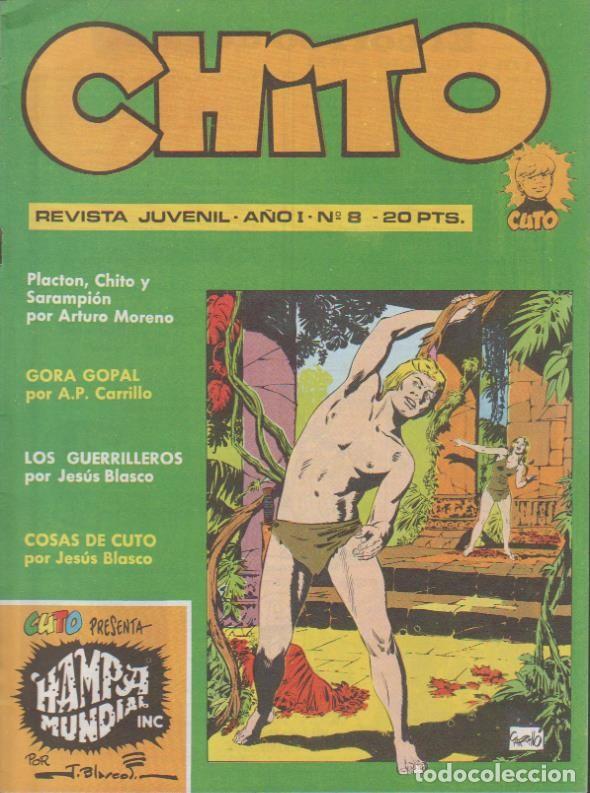 C&oacute;mics: CHITO ( JUAN MARTIN PAV&Oacute;N ) ORIGINAL 1974 LOTE - Foto 7