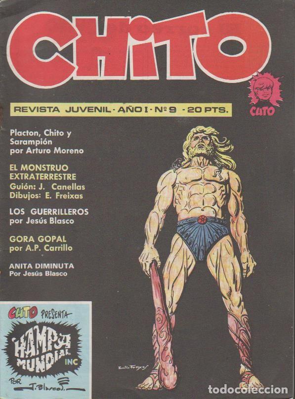 C&oacute;mics: CHITO ( JUAN MARTIN PAV&Oacute;N ) ORIGINAL 1974 LOTE - Foto 8