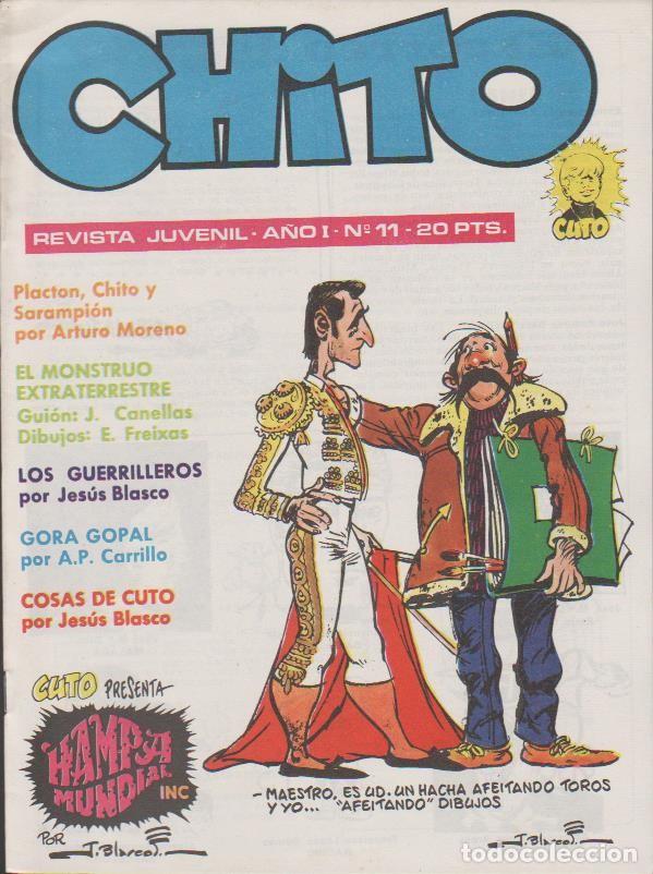 C&oacute;mics: CHITO ( JUAN MARTIN PAV&Oacute;N ) ORIGINAL 1974 LOTE - Foto 10