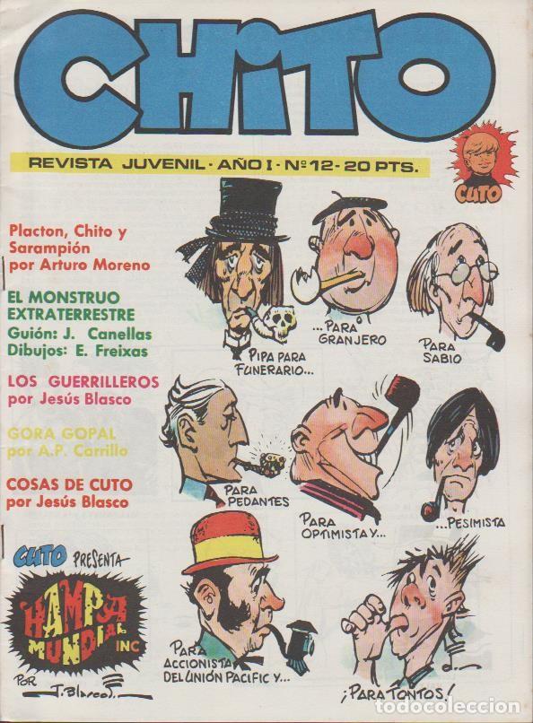C&oacute;mics: CHITO ( JUAN MARTIN PAV&Oacute;N ) ORIGINAL 1974 LOTE - Foto 11