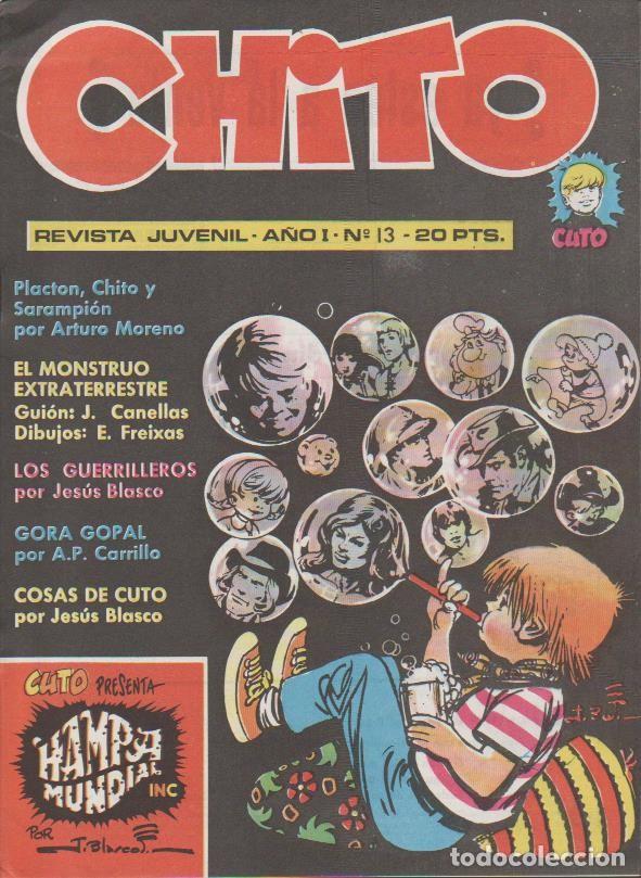 C&oacute;mics: CHITO ( JUAN MARTIN PAV&Oacute;N ) ORIGINAL 1974 LOTE - Foto 12
