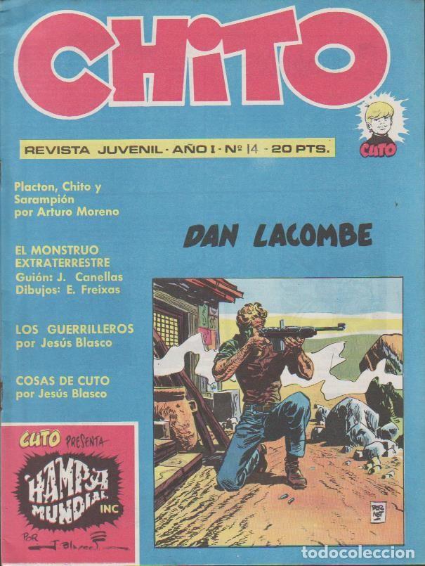 C&oacute;mics: CHITO ( JUAN MARTIN PAV&Oacute;N ) ORIGINAL 1974 LOTE - Foto 13
