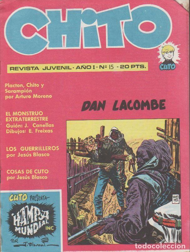 C&oacute;mics: CHITO ( JUAN MARTIN PAV&Oacute;N ) ORIGINAL 1974 LOTE - Foto 14