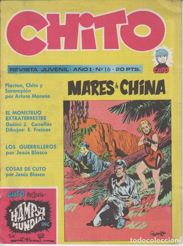 C&oacute;mics: CHITO ( JUAN MARTIN PAV&Oacute;N ) ORIGINAL 1974 LOTE - Foto 15