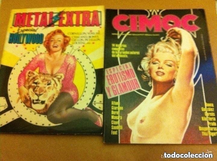 C&oacute;mics: marilyn monroe - 2 comics - Foto 1