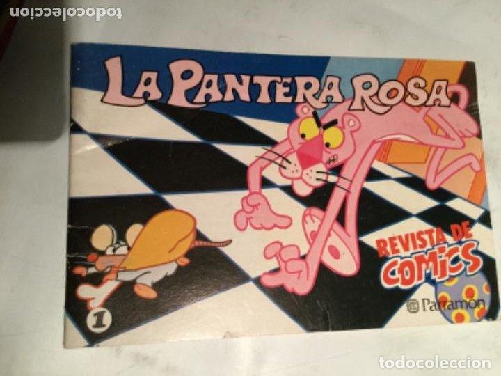C&oacute;mics: La pantera rosa - num.1 - 185 pta.- 1986 - Foto 1