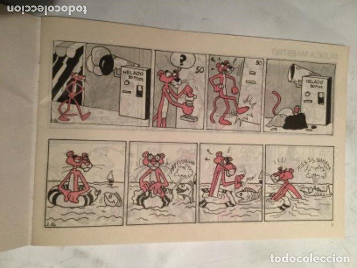 C&oacute;mics: La pantera rosa - num.1 - 185 pta.- 1986 - Foto 3