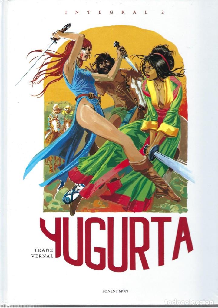 C&oacute;mics: yugurta integral n&ordm; 2 de editorial ponent mon - Foto 1