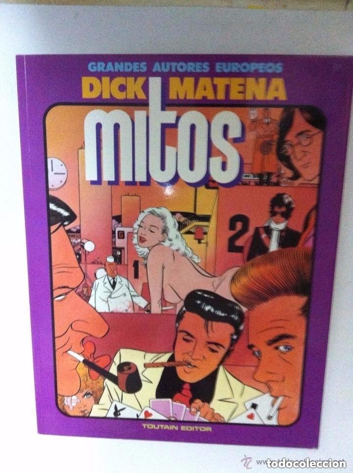 C&oacute;mics: mitos - Foto 1