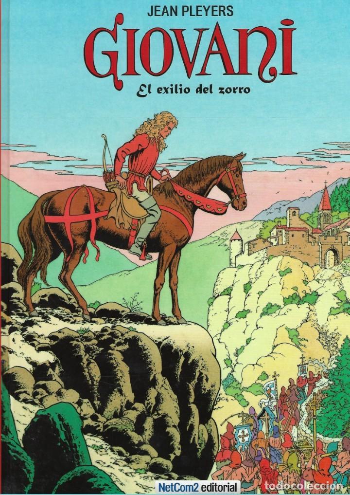C&oacute;mics: giovani, el exilio del zorro, integral de netcom2 editorial - Foto 1