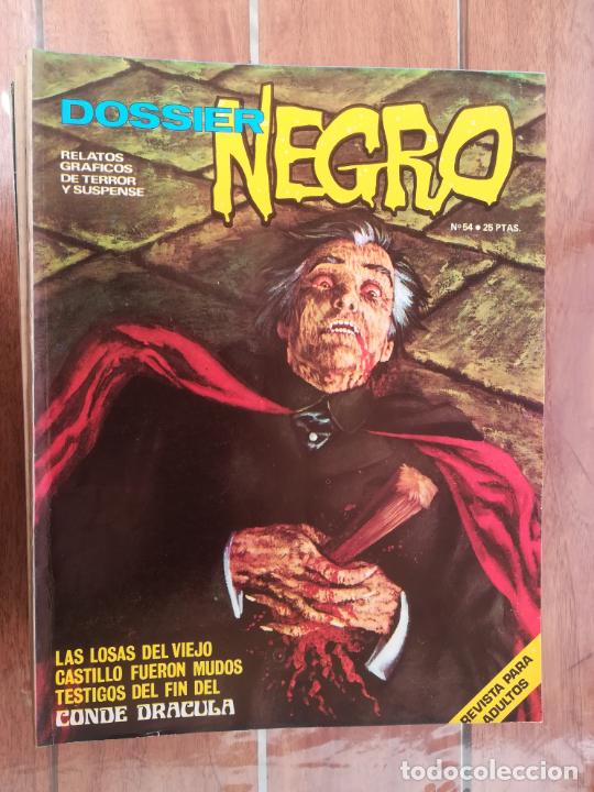C&oacute;mics: DOSSIER NEGRO. N&ordm; 54. IBERO MUNDIAL - Foto 1