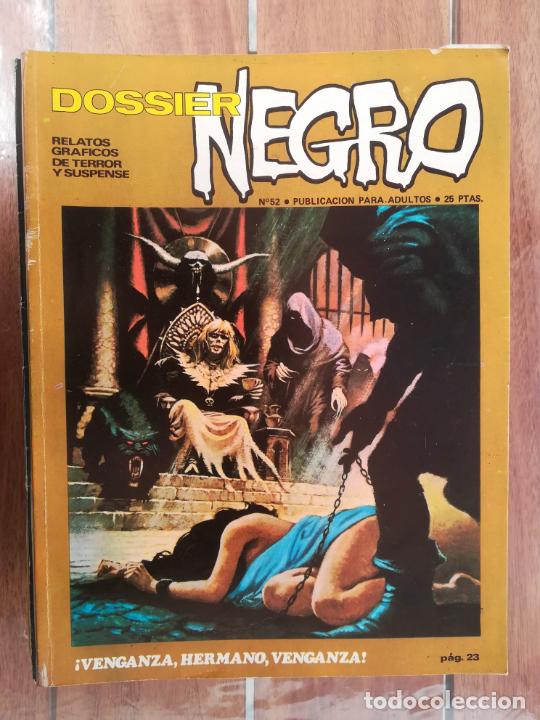 C&oacute;mics: DOSSIER NEGRO. N&ordm; 52. IBERO MUNDIAL - Foto 1