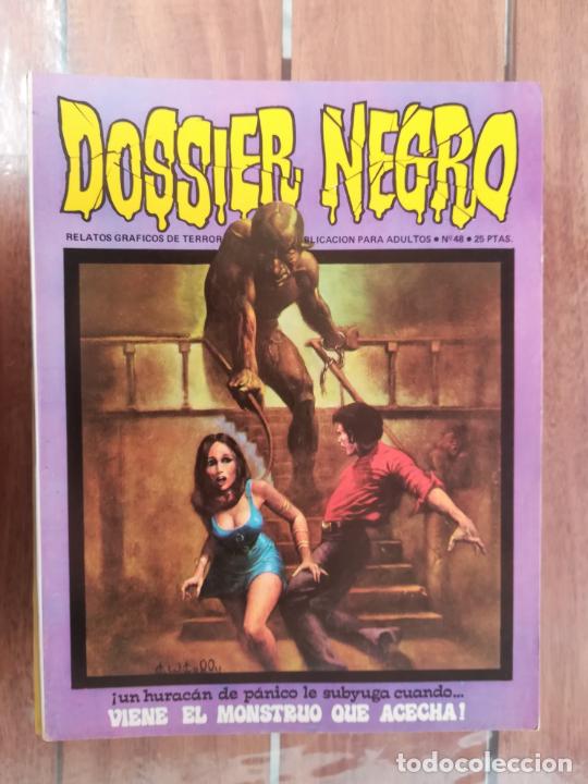 C&oacute;mics: DOSSIER NEGRO. N&ordm; 48. IBERO MUNDIAL - Foto 1