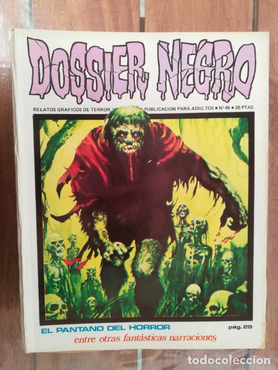 C&oacute;mics: DOSSIER NEGRO. N&ordm; 46. IBERO MUNDIAL - Foto 1