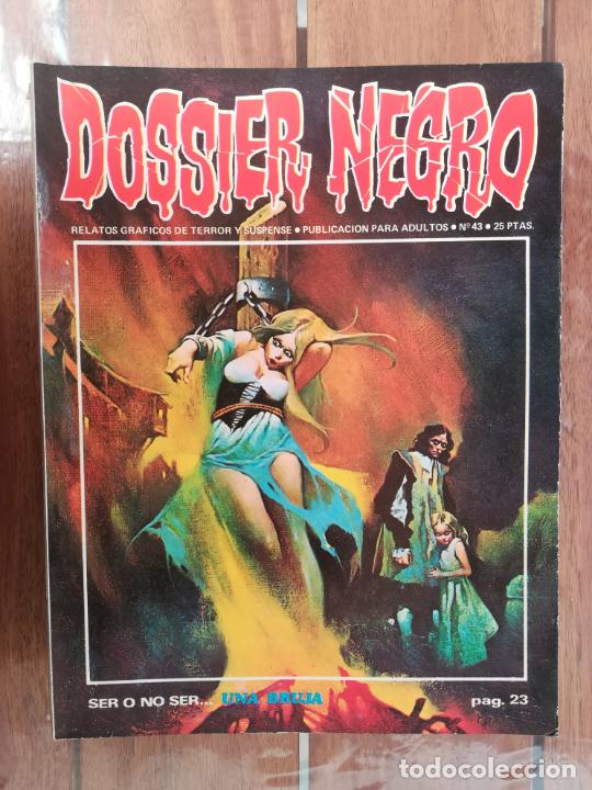 C&oacute;mics: DOSSIER NEGRO. N&ordm; 43. IBERO MUNDIAL - Foto 1