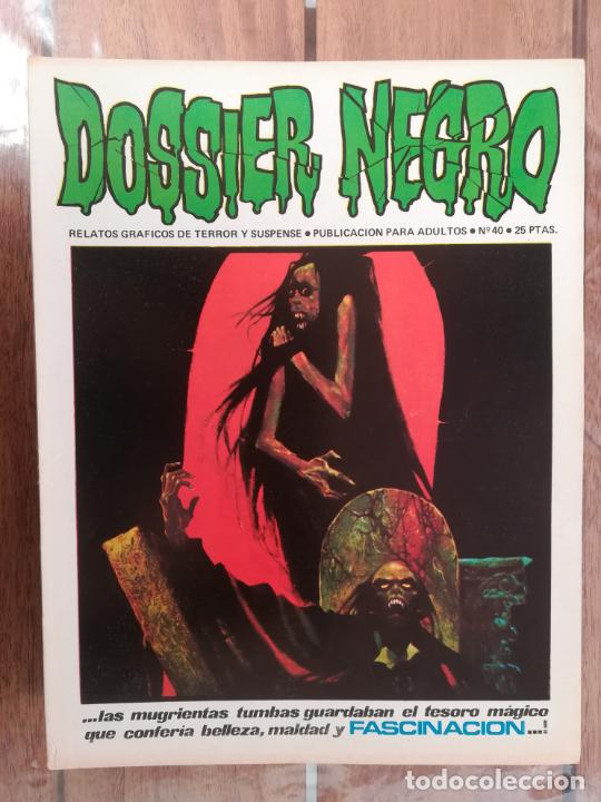 C&oacute;mics: DOSSIER NEGRO. N&ordm; 40. IBERO MUNDIAL - Foto 1