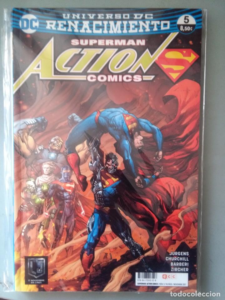 C&oacute;mics: UNIVERSO DC RENACIMIENTO SUPERMAN ACTION COMICS 5 # - Foto 1