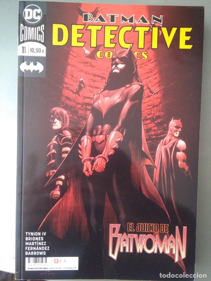 C&oacute;mics: UNIVERSO DC RENACIMIENTO BATMAN DETECTIVE COMICS 11 # - Foto 1