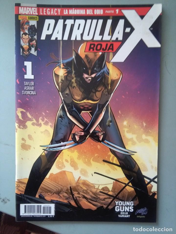 C&oacute;mics: PATRULLA X ROJA 1 # - Foto 1
