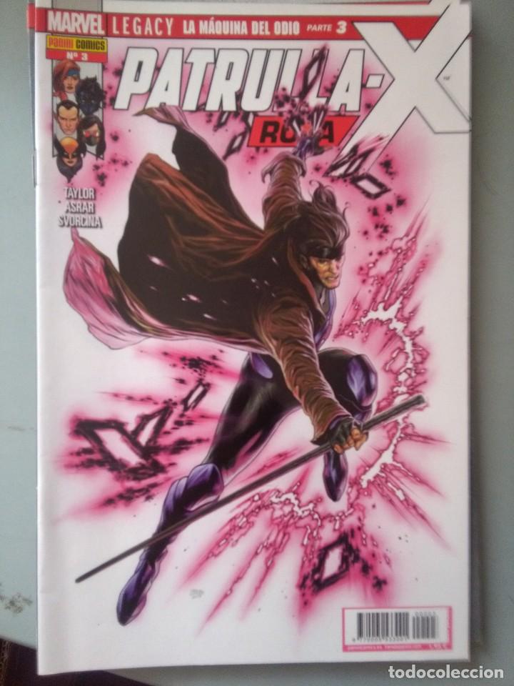 C&oacute;mics: PATRULLA X ROJA 3 # - Foto 1
