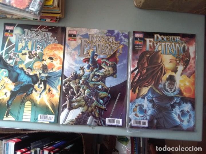 C&oacute;mics: DR EXTRA&Ntilde;O 1-2-3 # - Foto 1