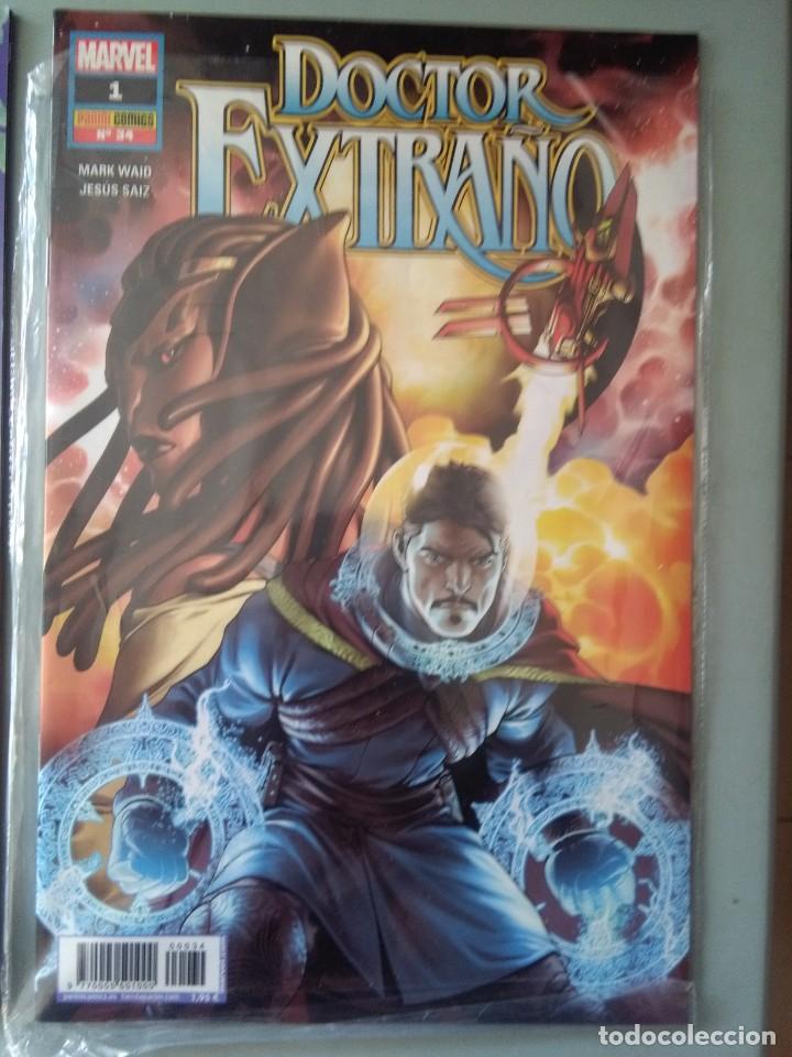 C&oacute;mics: DR EXTRA&Ntilde;O 1-2-3 # - Foto 2