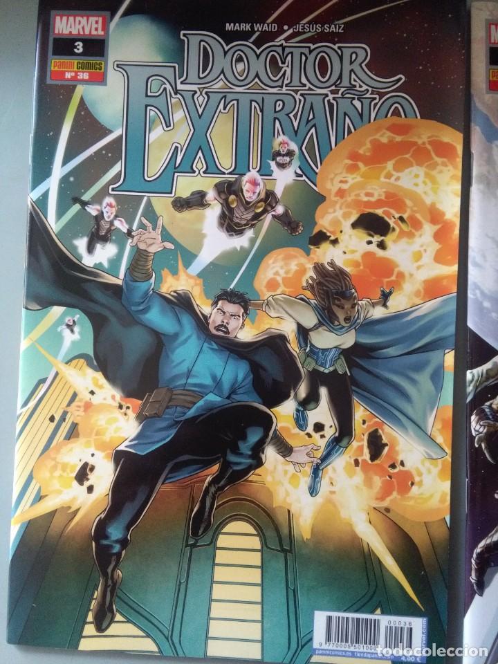 C&oacute;mics: DR EXTRA&Ntilde;O 1-2-3 # - Foto 4