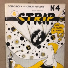 Cómics: STRIP N° 4 (BARCELONA, 1984). HISTÓRICO FANZINE ORIGINAL: ROCK CÓMIC; J. SERRA, STUVIN, F. FIBLA,.... Lote 217234233