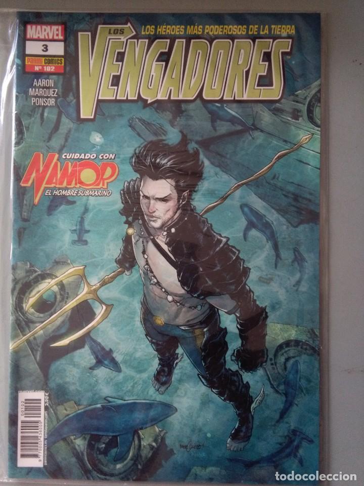 C&oacute;mics: LOS VENGADORES 102 # - Foto 1