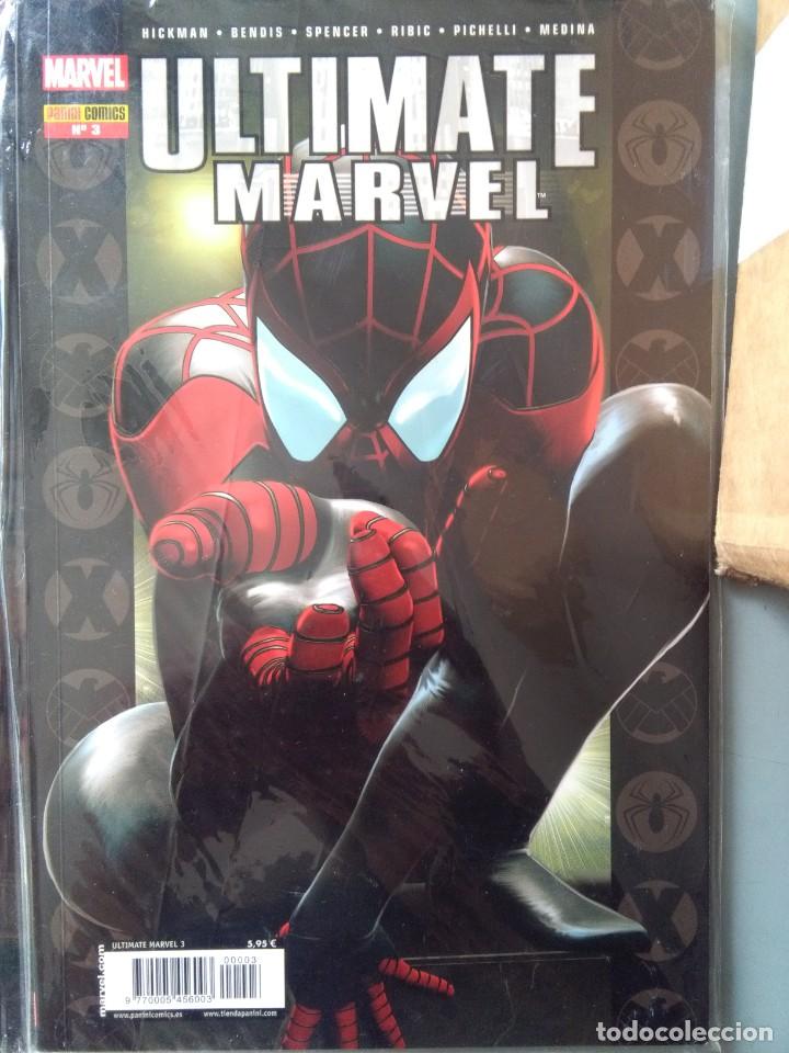 Comics: ULTIMATE MARVEL TOMO 3 #