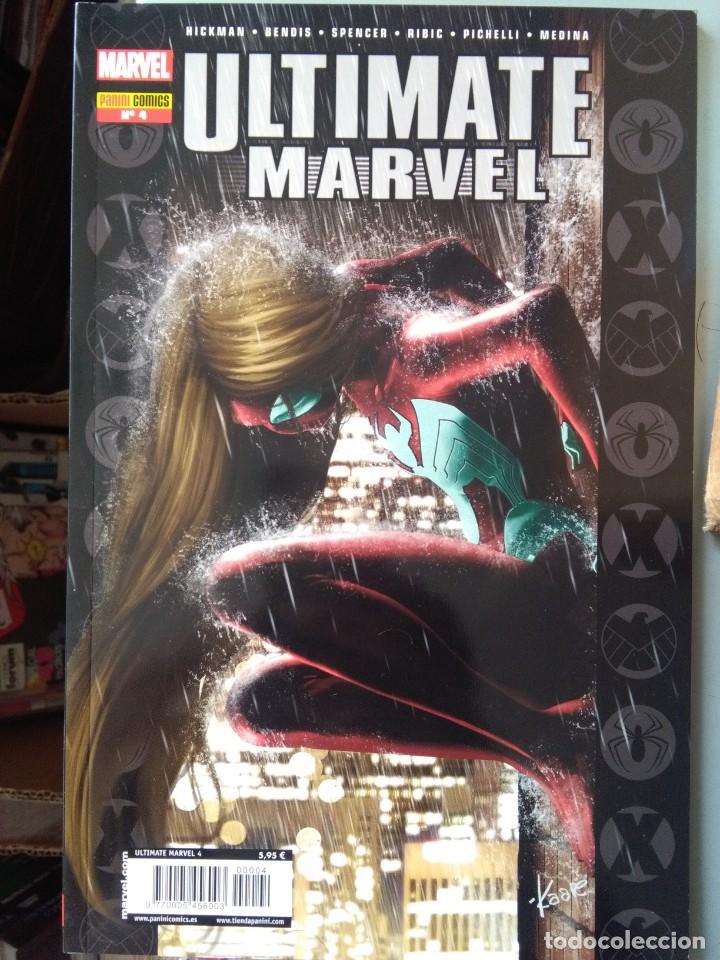 Comics: ULTIMATE MARVEL TOMO 4 #